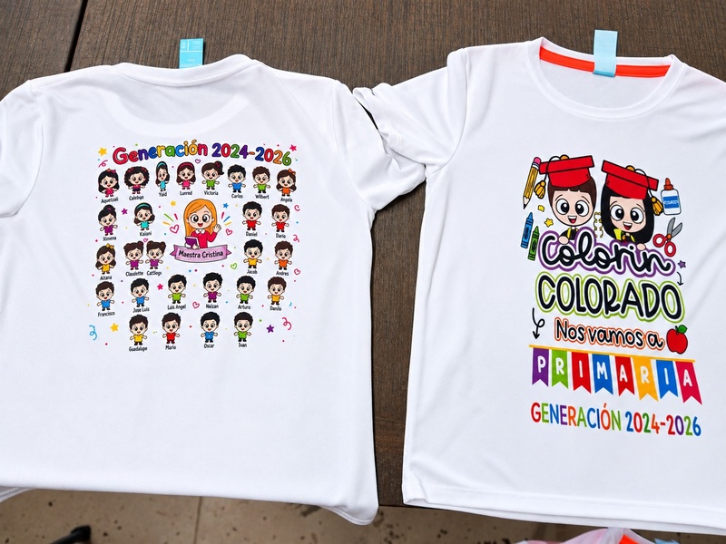 Playeras estampadas en Culiacán